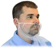 Polypropylene Beard Cover, White (1000 Per Case)
