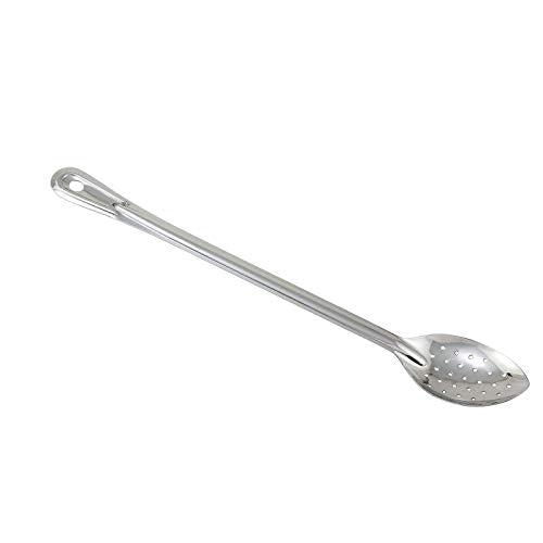 Winco 18" / Stainless Steel / Basting Spoons Cooking Spoons