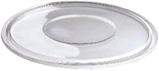 Clear Plastic Flat Lid for 80 oz. Sabert Catering Bowl - 50 per case