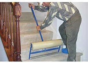 Carpet Protection Film Dispenser for 24", 30" & 36" Wide