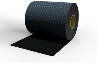 3M Bumpon Resilient Rollstock SJ6212 Black R25FL, 4.5 in x 36 yds