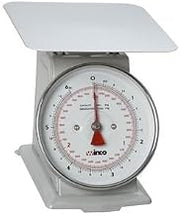 Winco SCAL-66 Scale, 6-1/2 In Dial, 6 Lb X 1/2 Oz Graduation - Receiving Scales-SCAL-66