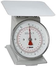 Winco SCAL-66 Scale, 6-1/2 In Dial, 6 Lb X 1/2 Oz Graduation - Receiving Scales-SCAL-66