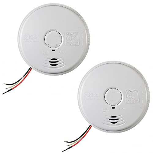 Kidde 1 / 2 packs / Hardwired Smoke Detectors & Fire Alarms