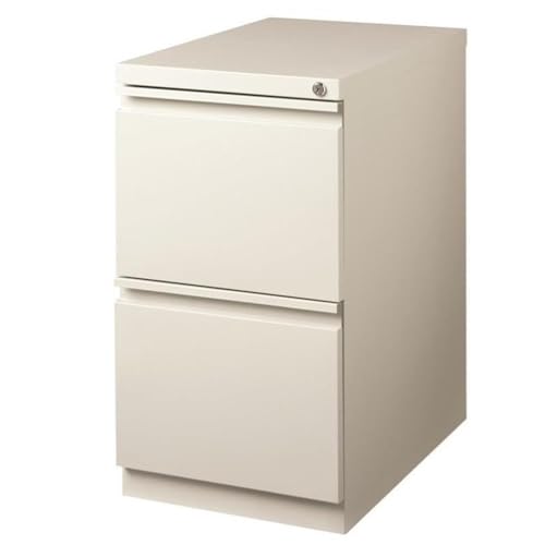 Hirsh Industries Light Gray / Modern / One Size Mobile File Cabinets