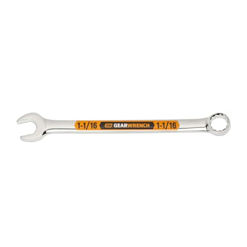 GEARWRENCH 1-1/16" / Silver / 1 Combination Wrenches