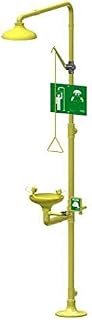Chicago Faucets 8405-NF ADA Eye/Face Wash + Shower, SS Pull Rod