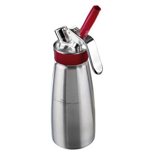 iSi North America 1 Pint / Red / Gourmet Whipper Cream Chargers & Whippers
