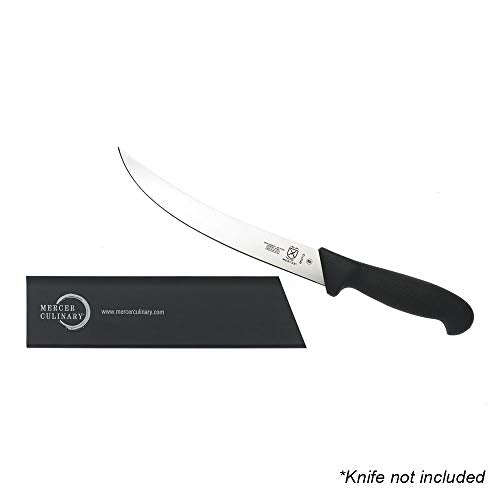 Mercer Culinary 9 x 2.5 Inch / Black / Modern Knife Cases, Holders & Protectors