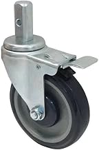 Winco Caster w/Brake for ALRK & AWRK-Series, Heavyweight