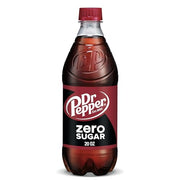 Dr Pepper 20 Fl Oz (Pack of 1) / Black / 1 Soft Drinks