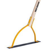 AMES 30 inch / Weed Grass Cutter with Hardwood Handle / Yellow Manual Weeders