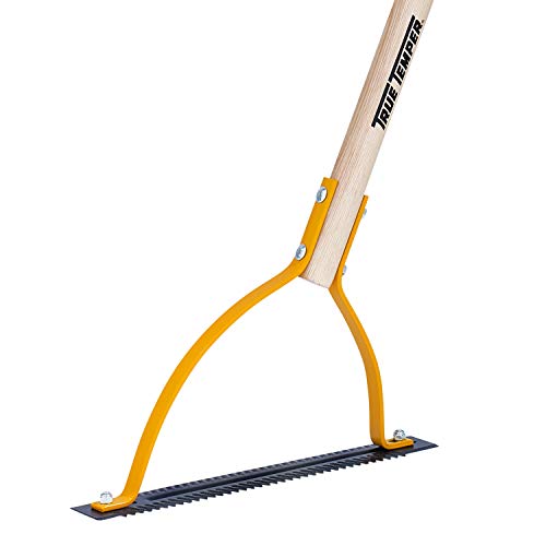 AMES 30 inch / Weed Grass Cutter with Hardwood Handle / Yellow Manual Weeders