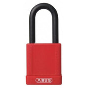 ABUS Black / Body width: 1 37/64" Shackle diameter: 9/32" Shackle clearance: 1/2" / Compact Keyed Padlocks