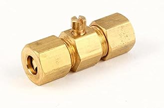 Southbend 1189063 1/4" CC TUBE COUPLINGWITH SHUT OFF for Southbend - Part# 1189063 (1189063)