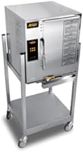 Accutemp Connected Evolution E62401E060 Series Electric Convection Steamer - Single Stack w/Stand