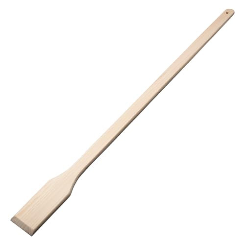 Winco 48" / Wood Stirring / Brown Commercial Mixing Paddles