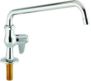 T&S Brass 5F-1SLX08 Faucet, Single Hole, 8" Swing Nozzle