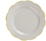 CAC China Seville 11 oz White Grapefruit Bowl 36 Ct