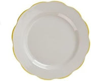 CAC China Seville 11 oz White Grapefruit Bowl 36 Ct