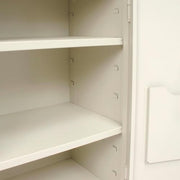 Global Industrial Off White / 19.88 inches x 32.75 inches x 14.25 inches / Industrial Storage Cabinets