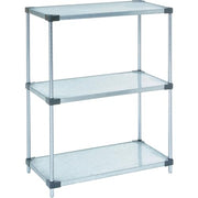 Galvanized Steel by Nexel – Galvanized Steel, Grey, Model 24423SZ3