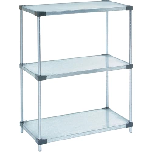 Galvanized Steel by Nexel – Galvanized Steel, Grey, Model 24423SZ3