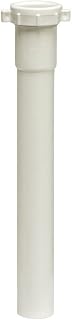 Lincoln Electric Lincoln 108915 1-1/2" x 12" PVC Slip-Joint Extension Tube