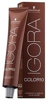 Schwarzkopf Igora Color10 Hair Color - 4-00 Medium Brown Natural Extra 2.1oz
