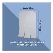 TRIXIE 13.4 x 20.5 inch / Clear Plastic / Classic Doors
