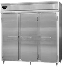 DL3WE Designer Extra-Wide Line Three Section Reach In Heated Cabinet