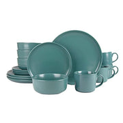 10 Strawberry Street 16 Piece / Emerald Green / 1 Dinnerware Sets