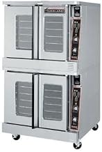 Garland MCO-GD-20-S Master Series Gas Double Deck Convection Oven with Deep Depth 43"