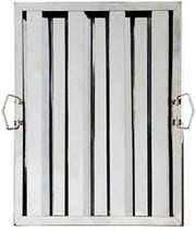Royal Industries Grease Filter, 20" x 16", Stainless Steel