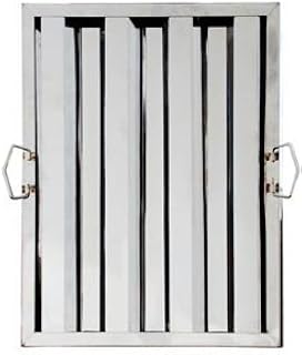 Royal Industries Grease Filter, 20" x 16", Stainless Steel