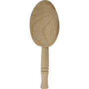 World Cuisine Homogenizing Butter Spoon by PADERNO – Wood, Brown, Model 48294-10