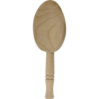 World Cuisine Homogenizing Butter Spoon by PADERNO – Wood, Brown, Model 48294-10