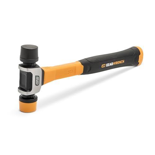 GEARWRENCH Steel Handle / Black / Black / 1 Body Hammers & Dollies