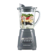 Hamilton Beach Gray / 40 Oz. Glass Jar (Pack of 1) / Countertop Blenders Countertop Blenders