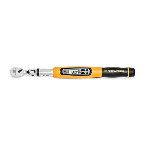 GEARWRENCH 3/8 Drive Flex Head with Angle / Wrench / 3/8 " Drive Flex Head Torque Wrenches