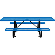 Global Industrial Blue / 96" x 60" x 29.5" / Industrial Picnic Tables