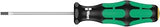 Wera 05110000001 Screwdriver for slotted screws 335 -0.4x2.5x60mm,Multi-colour