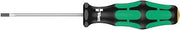 Wera 05110000001 Screwdriver for slotted screws 335 -0.4x2.5x60mm,Multi-colour
