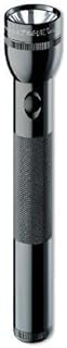 MagLite 5 Pack Mag-Lite S3D016 3-D Cell Heavy-Duty Flashlight - Black (101-598)
