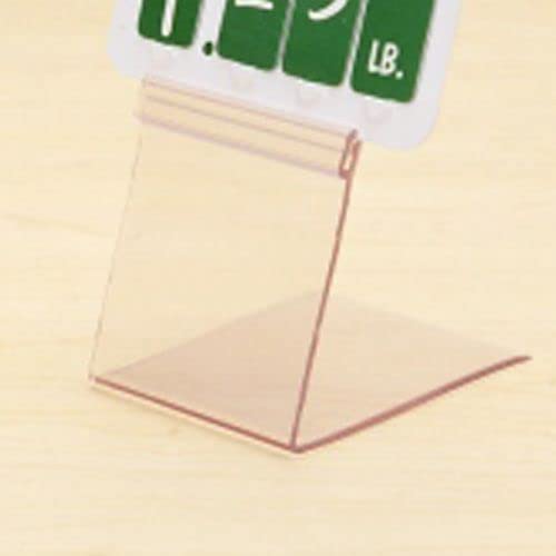 Clear Deli Runner by SHAW & SLAVSKY INC – Plastic, Clear, Model EASEL-1X24
