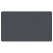 Ghent 0.4" x 46.5" / Gray / Industrial Bulletin Boards