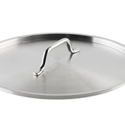 Winco 20 Quart / Cover / Stainless Steel Lids