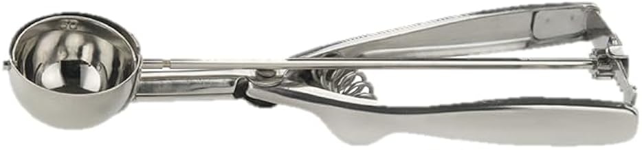 ISS-50 - Stainless Steel Squeeze Disher/Portioner, Size 50