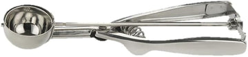 ISS-50 - Stainless Steel Squeeze Disher/Portioner, Size 50