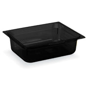 Super Pan 3 Black Half Size High Temp. 8.6 Qt. Pan by Vollrath – 12.60x10.43x5.91, In Description, Check Images, Model 9026420